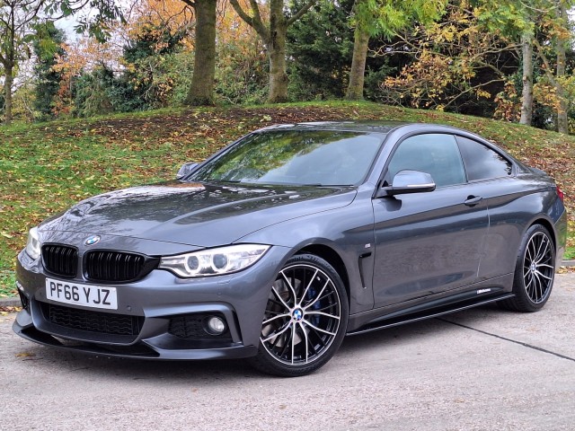 BMW 4 SERIES 3.0 440i M Sport Coupe