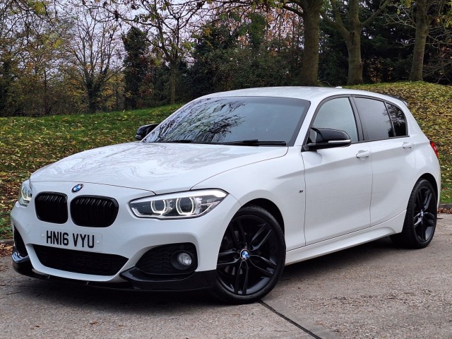 BMW 1 SERIES 2.0 118d M Sport 5-Door