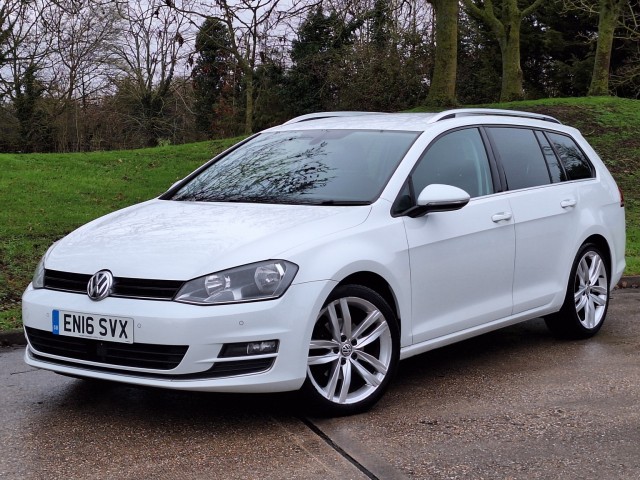 VOLKSWAGEN GOLF 2.0 TDI BlueMotion Tech GT