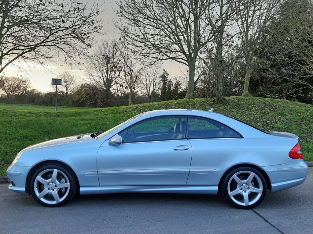 MERCEDES-BENZ CLK
