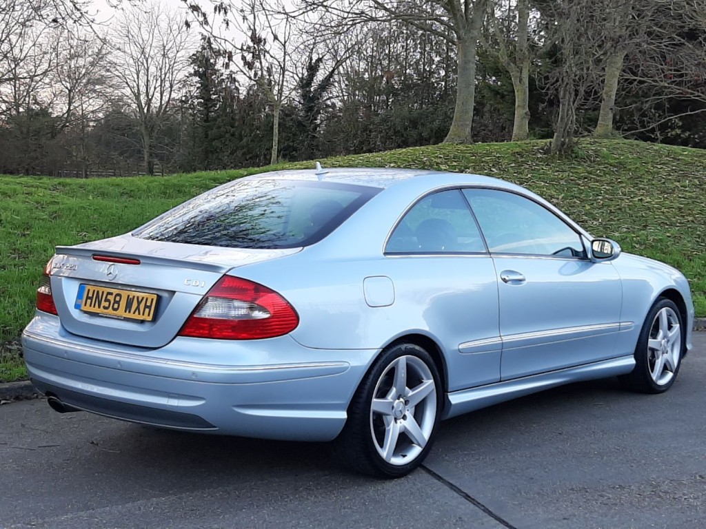 MERCEDES-BENZ CLK