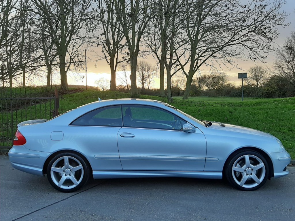 MERCEDES-BENZ CLK