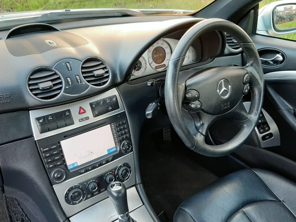 MERCEDES-BENZ CLK