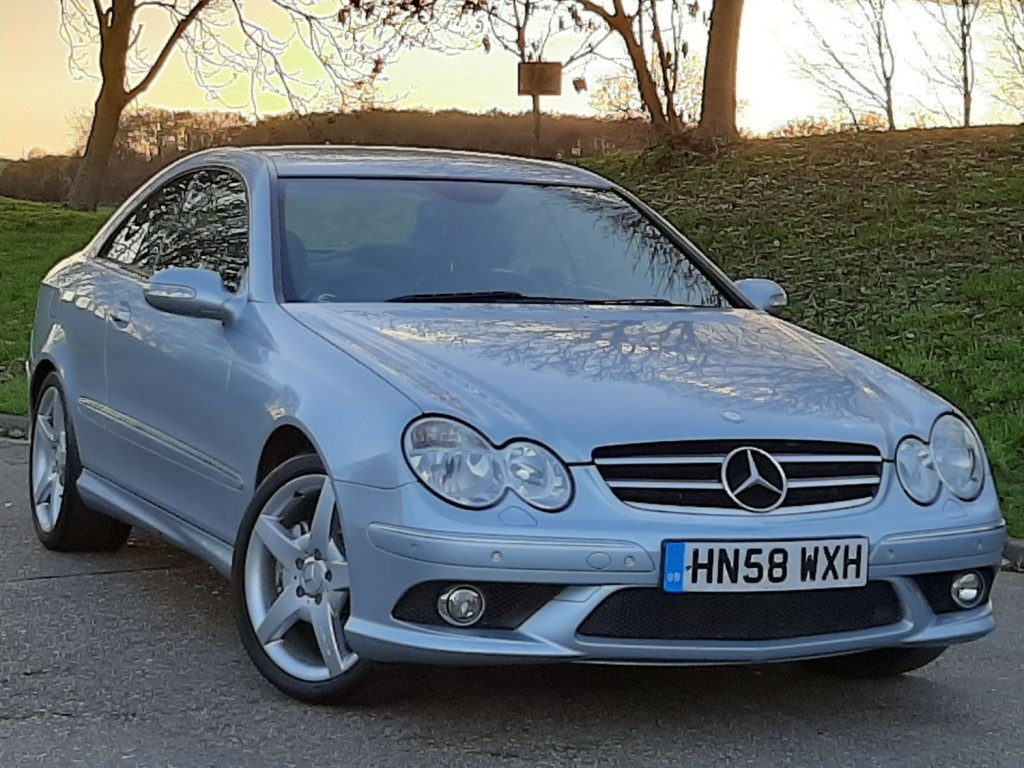 MERCEDES-BENZ CLK