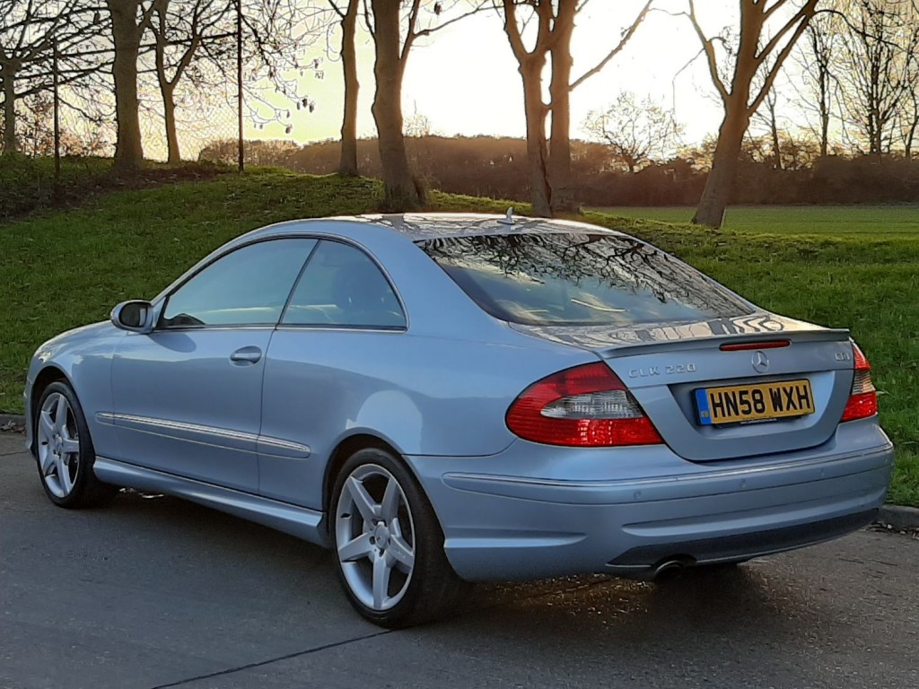 MERCEDES-BENZ CLK