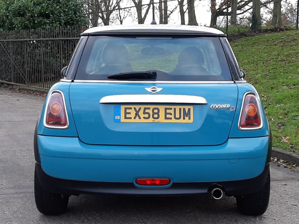 MINI HATCH COOPER