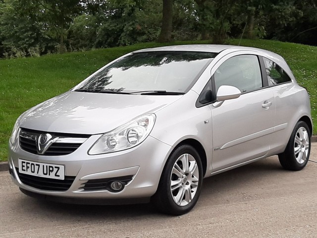 VAUXHALL CORSA 1.2 DESIGN 16V