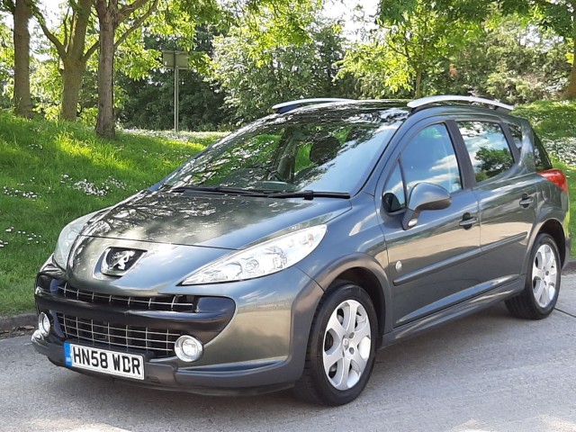PEUGEOT 207 SW OUTDOOR 110BHP - SORRY NOW SOLD