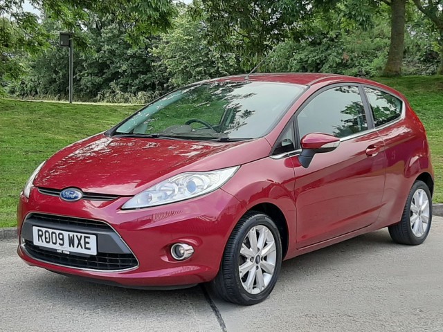 FORD FIESTA ZETEC - SORRY NOW SOLD