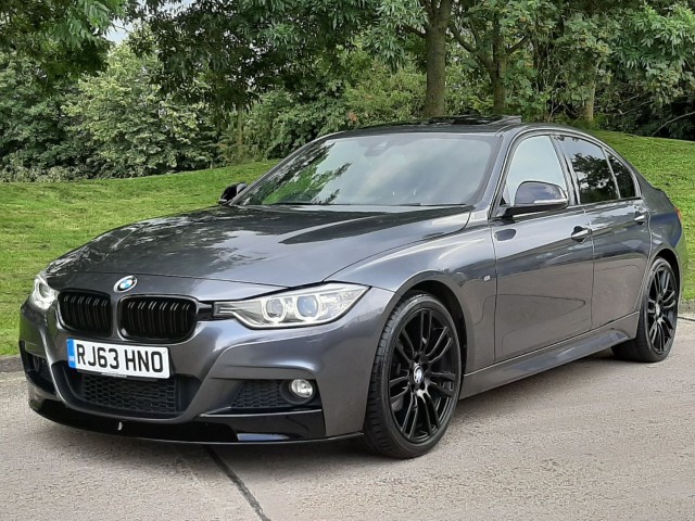 BMW 3 SERIES 320D M SPORT - SORRY NOW SOLD