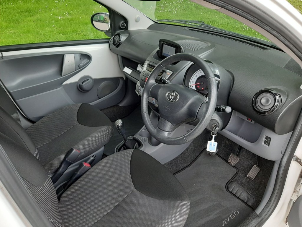 TOYOTA AYGO