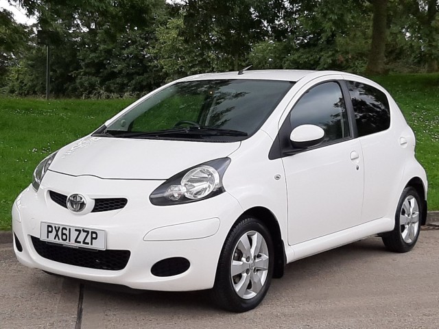 TOYOTA AYGO VVT-I GO - SORRY NOW SOLD