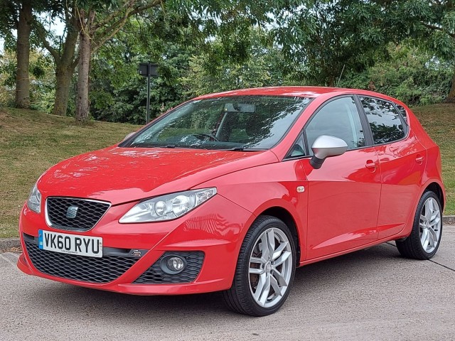 SEAT IBIZA 2.0 TDI CR FR