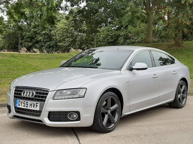 AUDI A5 SPORTBACK TDI S LINE - DEPOSIT TAKEN