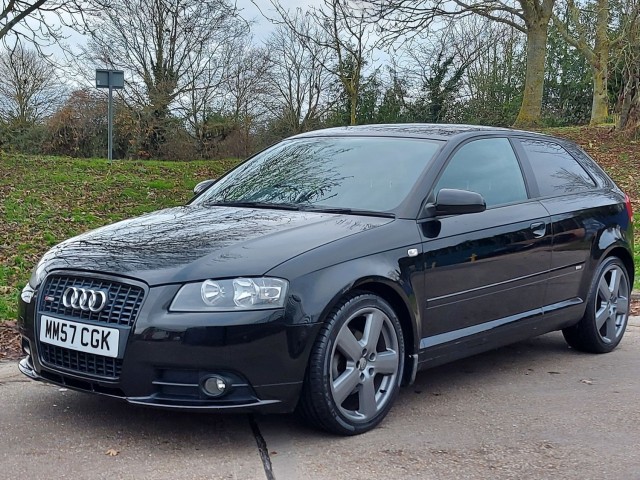 AUDI A3 TFSI S LINE -FULL LEATHER - SORRY NOW SOLD