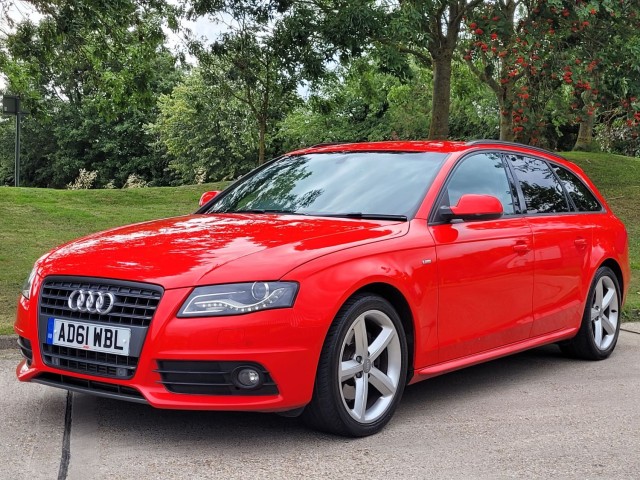 AUDI A4 AVANT TDI S LINE - SORRY NOW SOLD