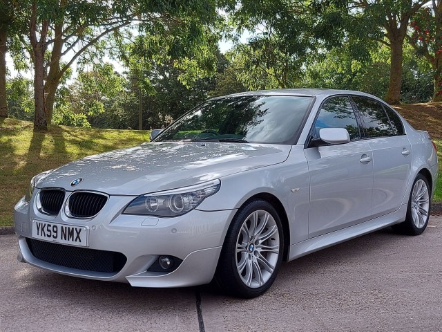 BMW 5 SERIES 520D M SPORT BUSINESS EDITION - SORRY NOW SOLD