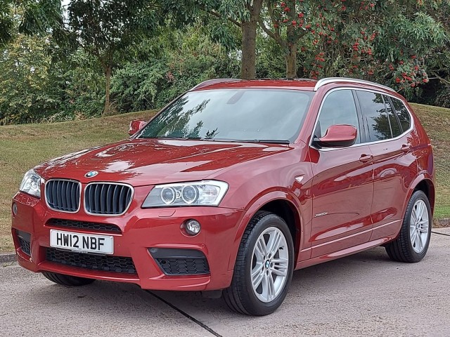 BMW X3 XDRIVE 20D M SPORT AUTO  - DEPOSIT NOW TAKEN