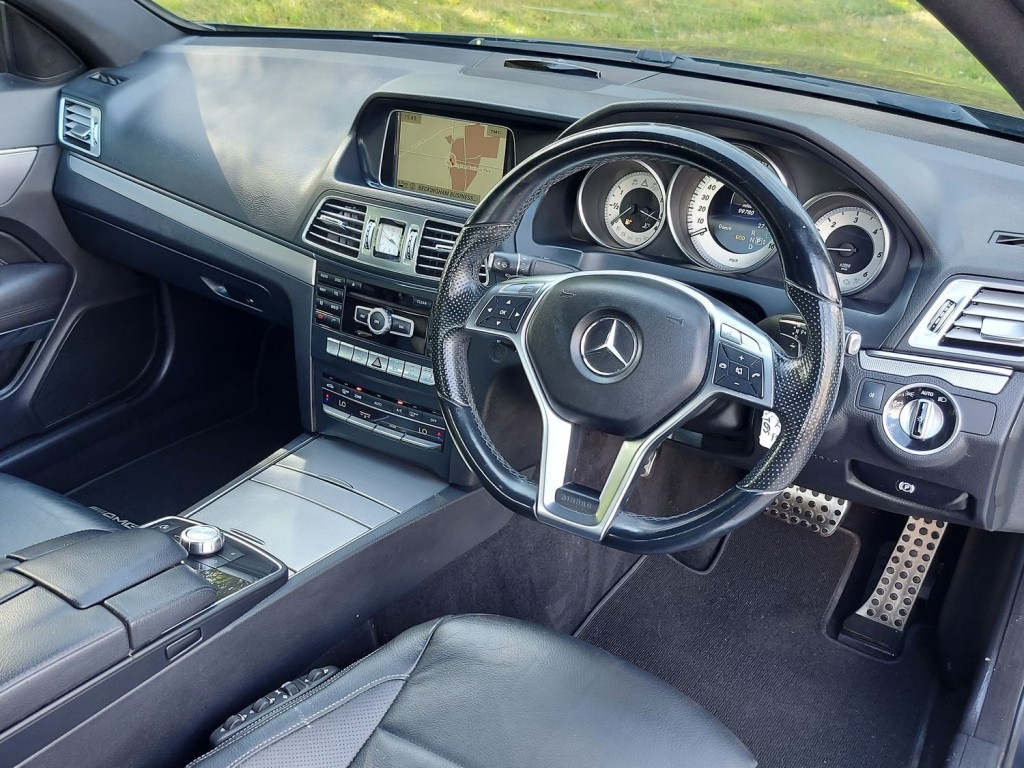 MERCEDES-BENZ E CLASS