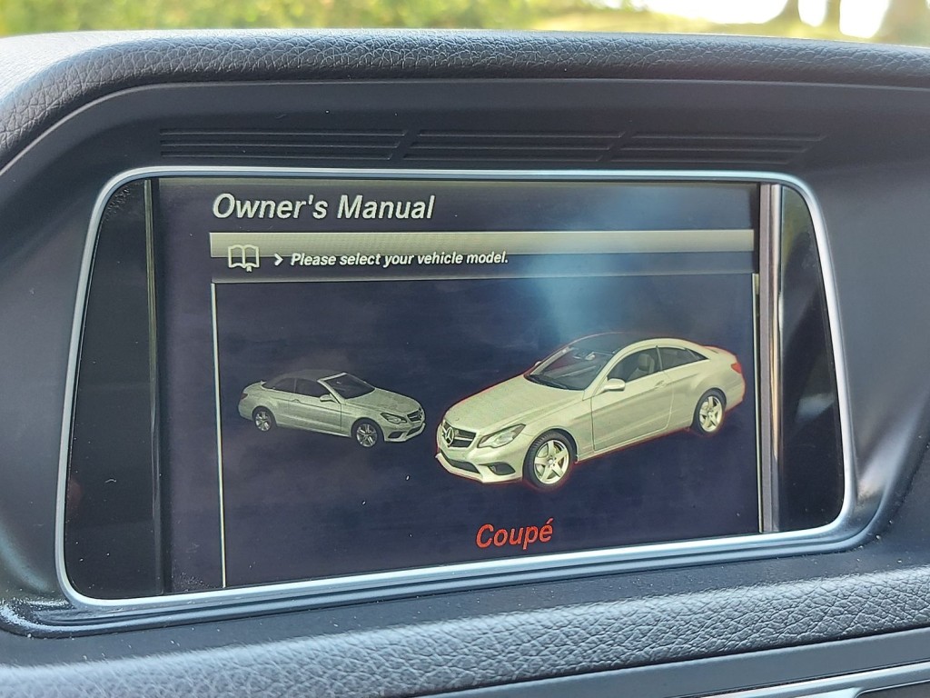 MERCEDES-BENZ E CLASS