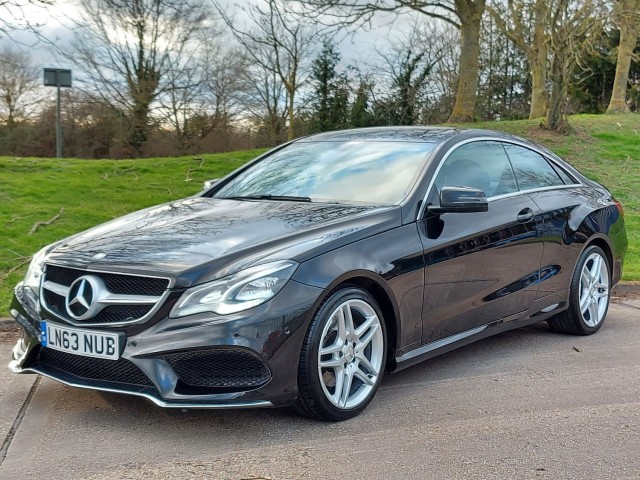MERCEDES-BENZ E CLASS E220 CDI AMG SPORT COUPE - SORRY NOW SOLD