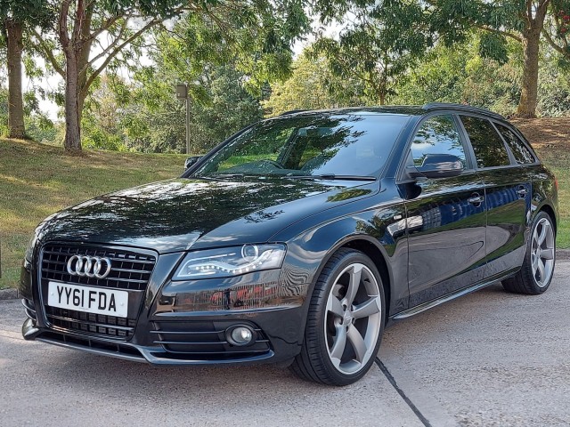 AUDI A4 AVANT TDI S LINE BLACK EDITION - SORRY NOW SOLD
