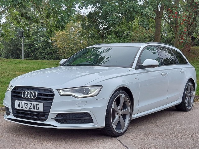 AUDI A6 AVANT 2.0 TDI S LINE BLACK EDITION - DEPOSIT NOW TAKEN