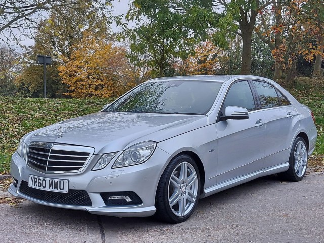 MERCEDES-BENZ E CLASS E220 CDI BLUEEFFICIENCY SPORT - DEPOSIT NOW TAKEN -