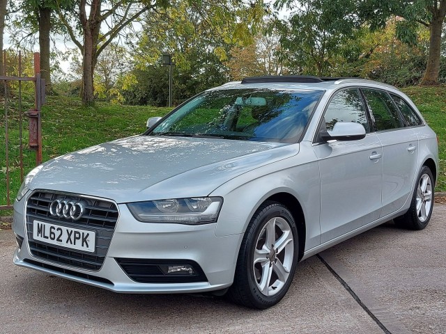 AUDI A4 AVANT 2.0 TDI SE TECHNIK - SORRY NOW SOLD