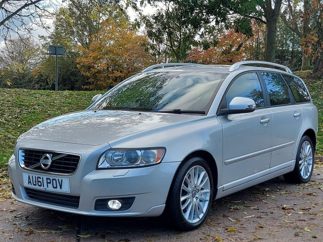 VOLVO V50 D4 SE LUX EDITION AUTO - SORRY NOW SOLD