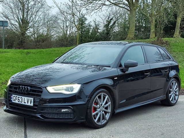 AUDI A3 SPORTBACK TDI S LINE 184 BHP - SORRY NOW SOLD
