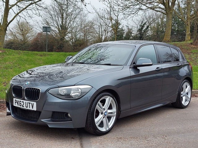 BMW 1 SERIES 118D M SPORT - DEPOSIT NOW TAKEN -