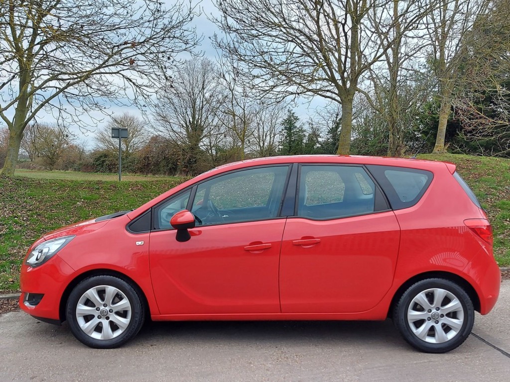 VAUXHALL MERIVA