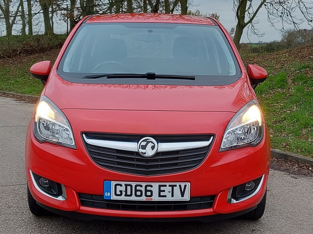 VAUXHALL MERIVA