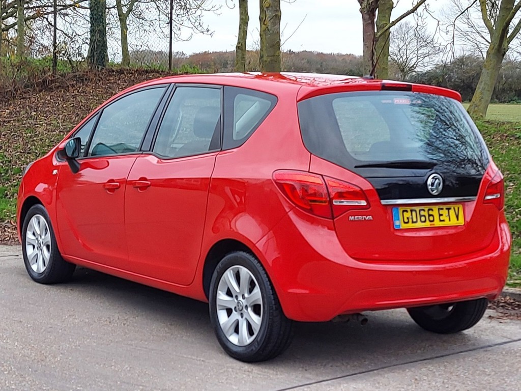 VAUXHALL MERIVA