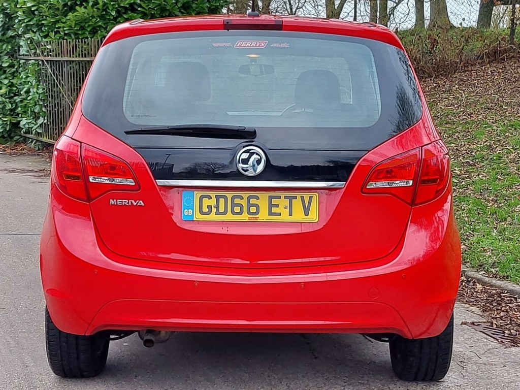 VAUXHALL MERIVA