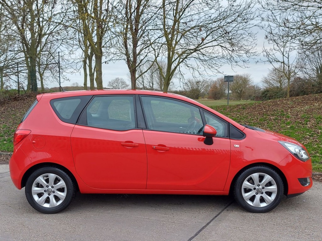 VAUXHALL MERIVA