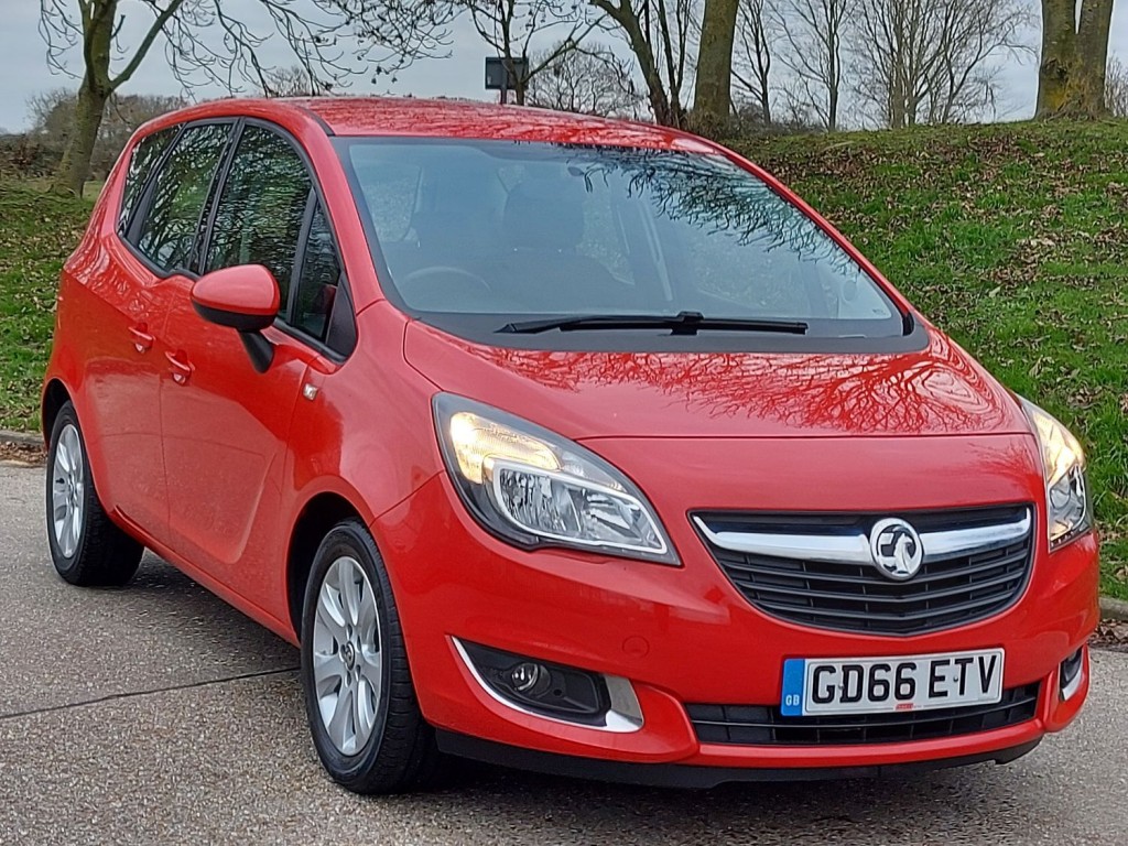 VAUXHALL MERIVA