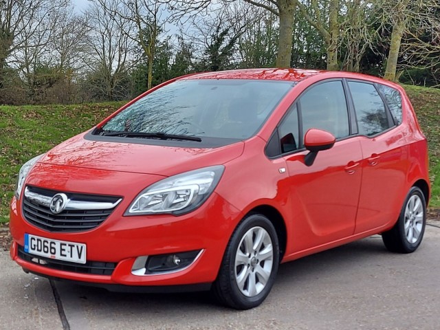 VAUXHALL MERIVA LIFE