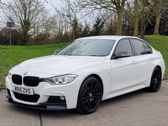 BMW 3 SERIES 320D M SPORT - HIGH SPEC CAR - EURO 6 ULEZ COMPLIANT
