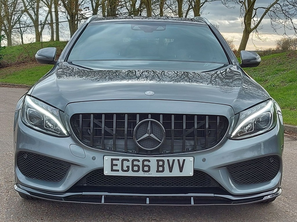 MERCEDES-BENZ C CLASS