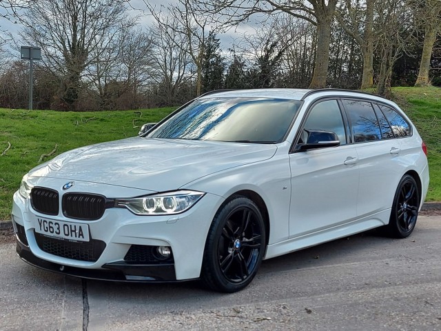 BMW 3 SERIES 320D M SPORT TOURING - DEPOSIT NOW TAKEN -