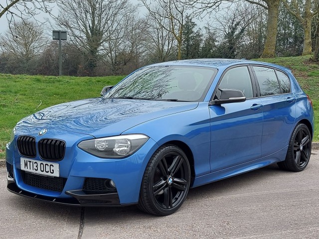 BMW 1 SERIES 118D M SPORT - SORRY NOW SOLD