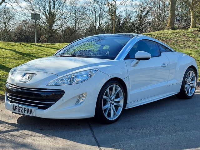 PEUGEOT RCZ 2.0 HDI GT - NAV - SORRY NOW SOLD -