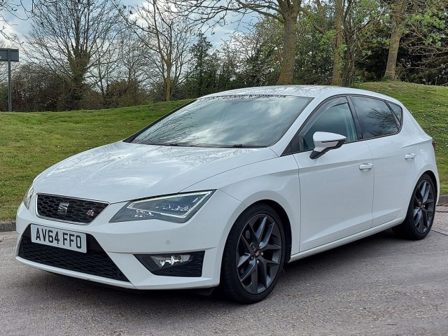 SEAT LEON TDI FR TECHNOLOGY - DEPOSIT NOW TAKEN -