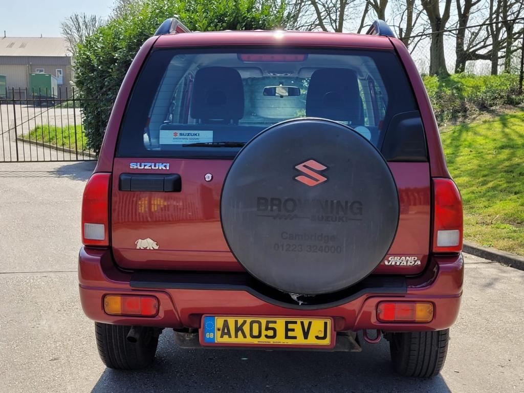 SUZUKI GRAND VITARA
