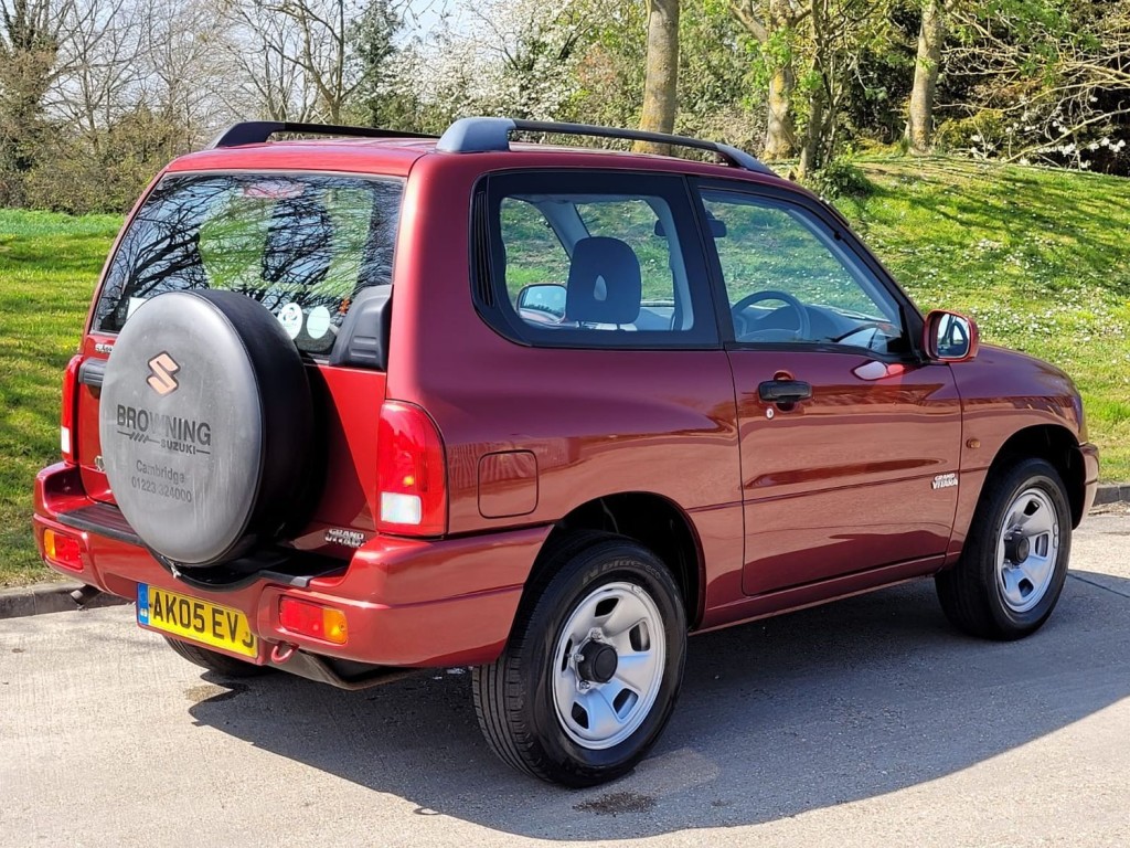 SUZUKI GRAND VITARA