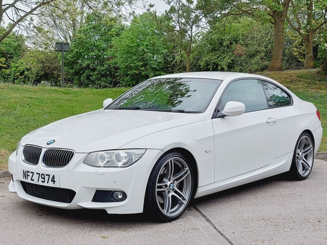 BMW 3 SERIES 325D M SPORT - SORRY NOW SOLD -