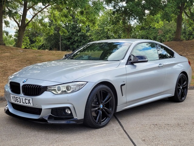 BMW 4 SERIES 420D M SPORT - SORRY NOW SOLD -