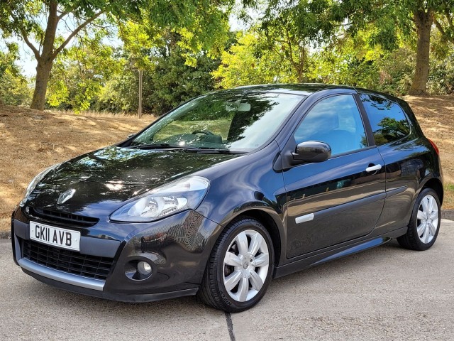 RENAULT CLIO GT LINE TOMTOM 1.2 TCE WORLD SERIES - SORRY NOW SOLD -